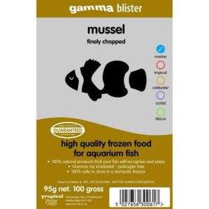 Gamma Finely Chopped Mussel 95g