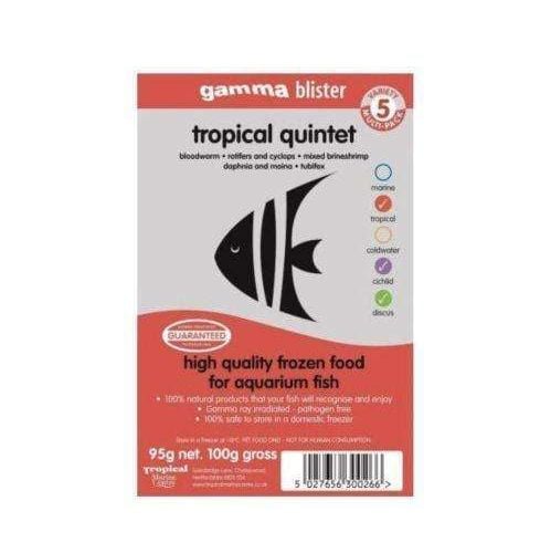 Gamma Tropical Quintet 95g