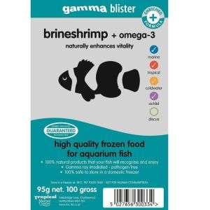 Gamma Brineshrimp + Omega-3 95g