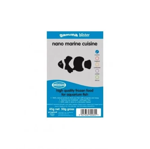 Gamma Nano Marine Cuisine 45g
