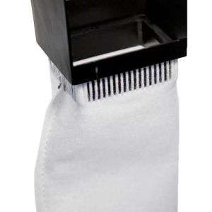 Micron Sock - filtration sock w/integrated hanger