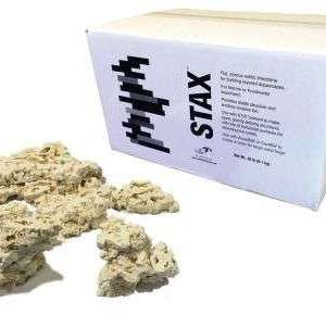 STAX - porous rock, box (9kg)