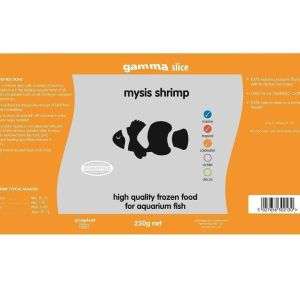 Gamma Mysis Shrimp 250g