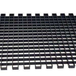 Egg crate- black