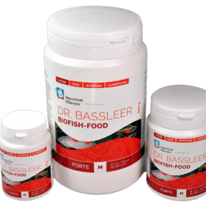 Aquarium Munster Dr Bassleer Biofish Food forte L 60gr