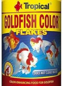 Tropical GOLDFISH COLOR FLAKES 100ml