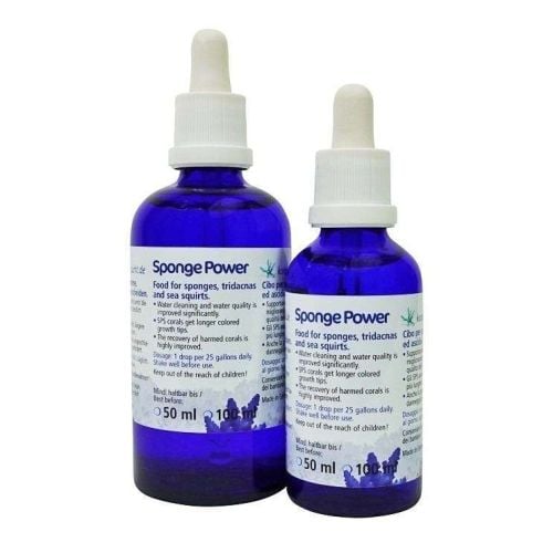 Korallenzucht-Sponge Power Concentrate 50 ml