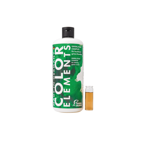 Fauna Marin Color Elements Green Blue Complex 500ml