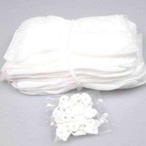 Aquarium Filtration media bags 0,5-2,5L (5pcs)