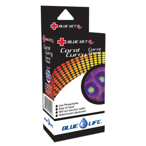 Blue Life-Coral curry coral food, 4g