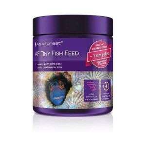 AquaForest- Tiny Fish feed for tiny fish, 120g