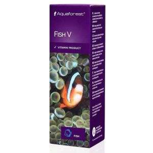 AquaForest Fish V - Multivitamin for marine/freshwter fish (50ml)