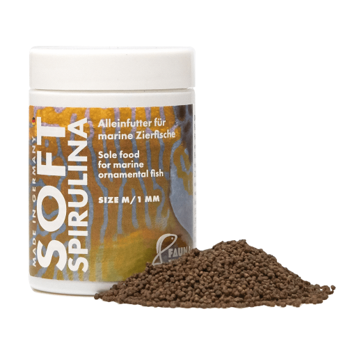 Fauna Marin-Soft spirulina, M (100ml)