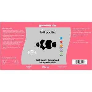 Gamma Krill Pacifica 250g