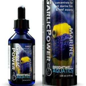 Brightwell Aquatics Garlic Power 30mL Marine Fish Concentrated Garlic Supplement