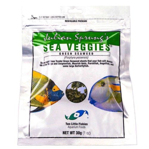 Two Little Fishies Sea Veggies Green Seaweed 30gr