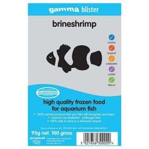 Gamma Brine Shrimp 95g