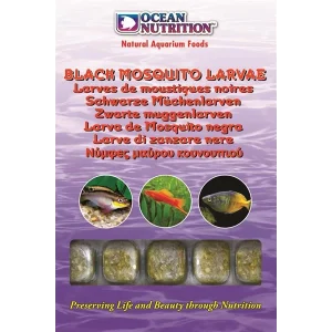 Ocean Nutrition Black Mosquito Larvae 100 gr