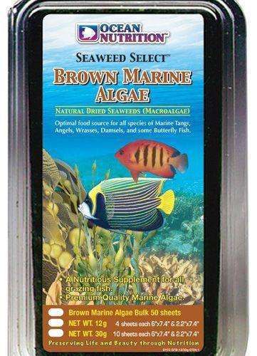 Ocean Nutrition Brown Marine Fish Algae Seaweed 12g
