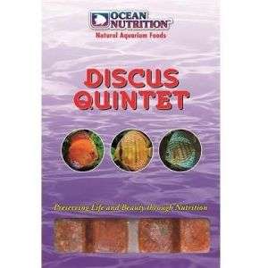 Ocean Nutrition discus quintet cube tray 100 gr