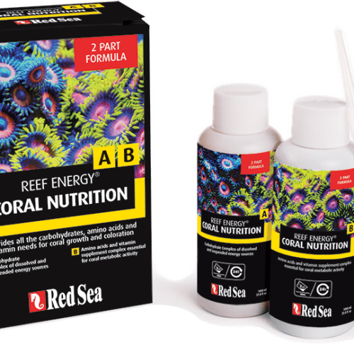 Red Sea Reef Energy A/B – intro pack (100ml bottle of A & B)