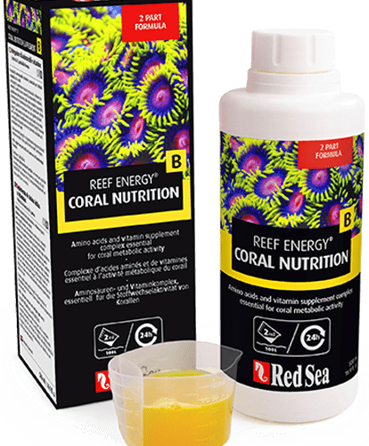 Red Sea Reef Energy B – nutritional formula for coral growth & coloration (500ml)