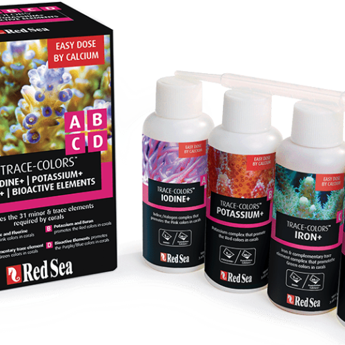RedSea Coral Colors A-B-C-D – (4pack x 100ml)