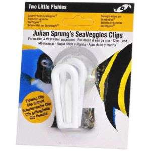 Two Little Fishies - Sea Veggie Clip