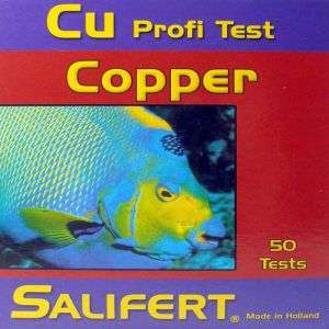 Salifert Copper Profi test (up to 50 tests)