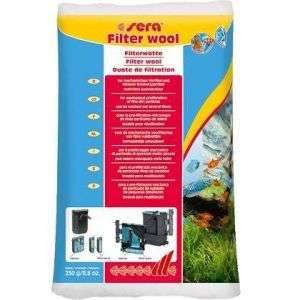 sera- Filter wool 100g