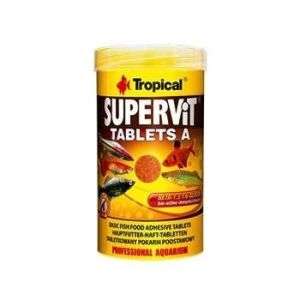 SUPERVIT TABLETS A 50ML/36G CA. 80 PIECES