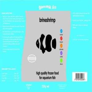 Gamma Brineshrimp 250g