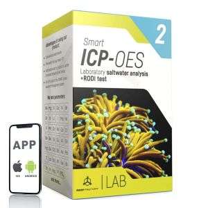 REEF FACTORY - SMART ICP-OES 2 - SEAWATER + REVERSE OSMOSIS WATER LABORATORY TEST
