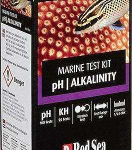 Red Sea MCP ph/Alkalinity Test kit - dual test kit - 100 tests (pH), 55 tests (KH)