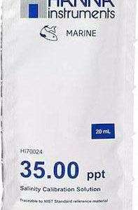 Hanna Salinity Standard 35.00ppt (1sachet x 20ml)