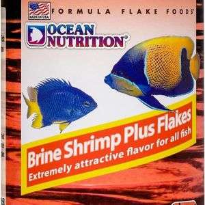 Ocean Nutrition Brine Shrimp Plus Flake 156 gr