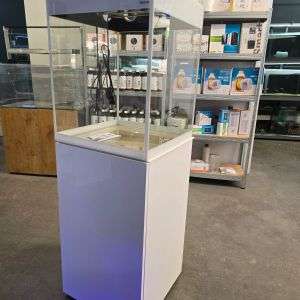 Aquael Glossy Cube 50 D&N Set (White)