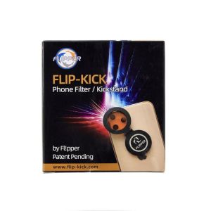 Flipper Flip-Kick Phone Filter Aquarium Reef Lens with Orange and Yellow Lenses