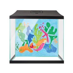Aquael LEDDY MINI 30 CREATIVE SET Black