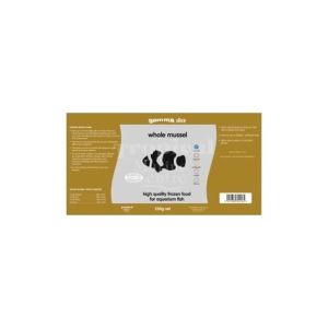Gamma Whole Mussel Flat Pack 250GR