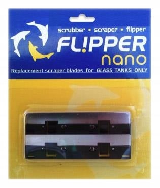 Flipper Nano Stainless Steel Replacment Blades