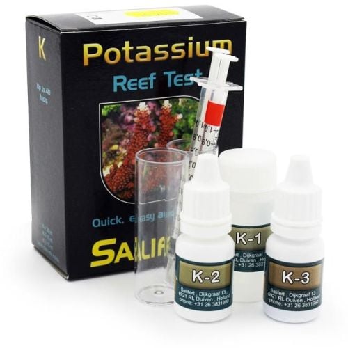 Salifert Potassium Aquarium Test Kit
