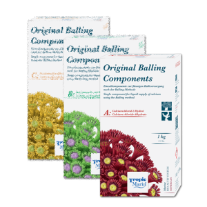 Tropic Marin Original Balling Componets Set (3x1kg)