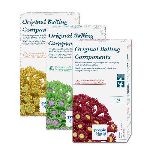 Tropic Marin Original Balling Componets Set (3x1kg)