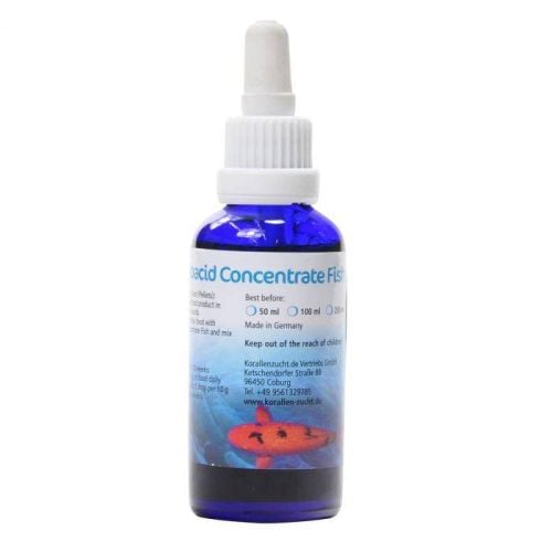 Koralen Zucht Aminoacid Concentrate Fish 50ml