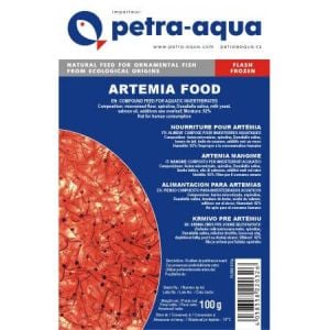 Petra Aqua Artemia Food Frozen 100Gr