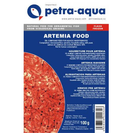 Petra Aqua Artemia Food Frozen 100Gr