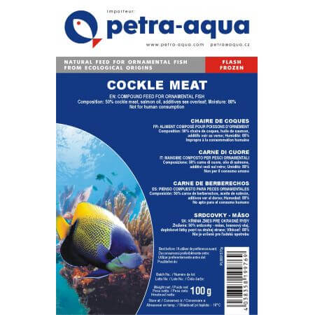 Petra Aqua Cockle Meat Frozen 100Gr