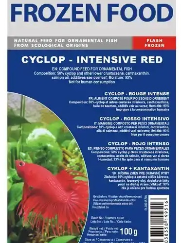 Petra Aqua Cyclops-Intesiv Red Frozen 100Gr