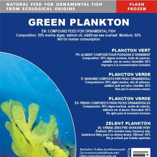 Petra Aqua Green Plankton Frozen 100Gr